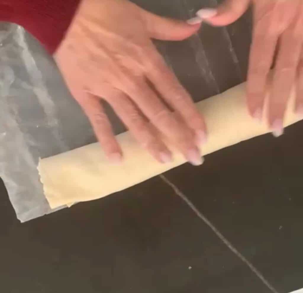 חישוק בורקס גבינה בעשר דקות