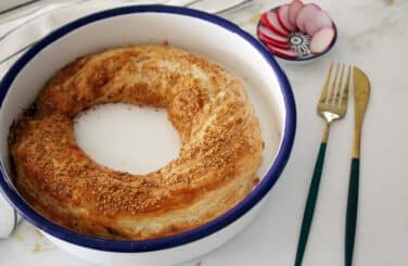 חישוק בורקס גבינה בעשר דקות