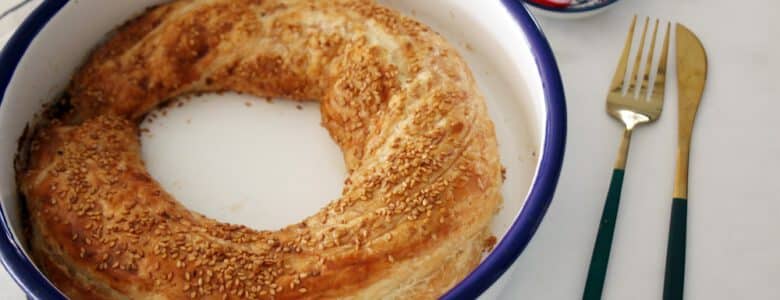 חישוק בורקס גבינה בעשר דקות