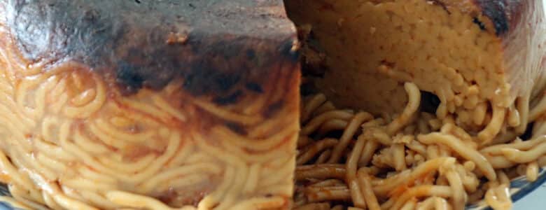 מתכון לחמין מקרוני עם עוף