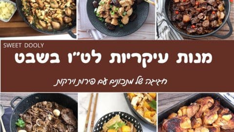 מתכונים למנות עיקריות לט"ו בשבט