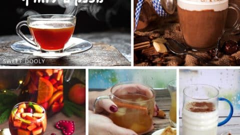 מתכונים למשקאות חורף מפנקים