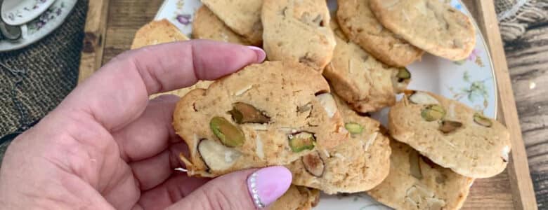 עוגיות ביסקוטי פריכות וממכרות