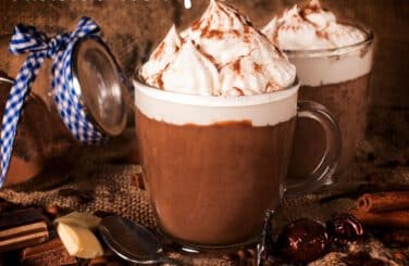 מתכון לשוקולטה מחממת