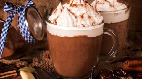 מתכון לשוקולטה מחממת