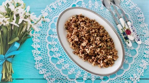 מתכון לגרנולה שמכינים בעשרים דקות