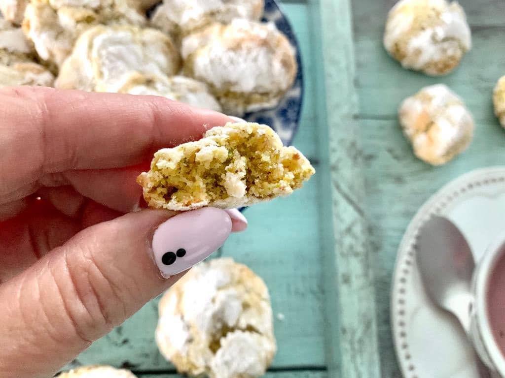 עוגיות פיסטוק ללא גלוטן