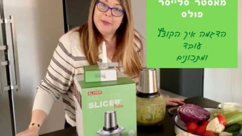 קוצץ חשמלי מאסטר סלייסר פולס