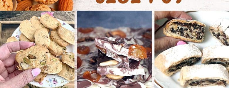 9 מתכוני עוגיות לט"ו בשבט