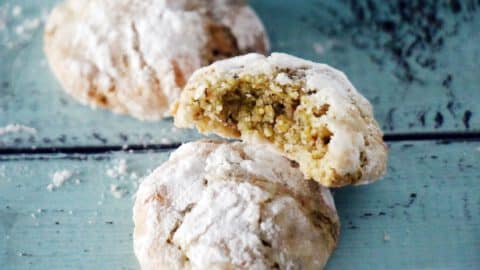 עוגיות פיסטוק ללא גלוטן