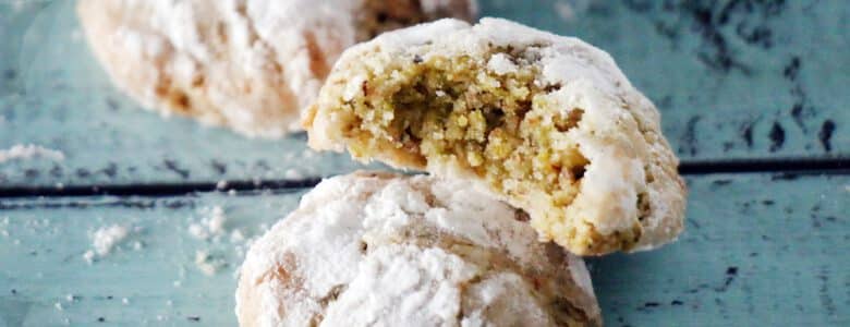 עוגיות פיסטוק ללא גלוטן