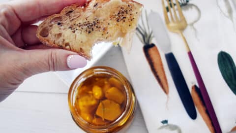 מתכון לקונפי שום ביתי