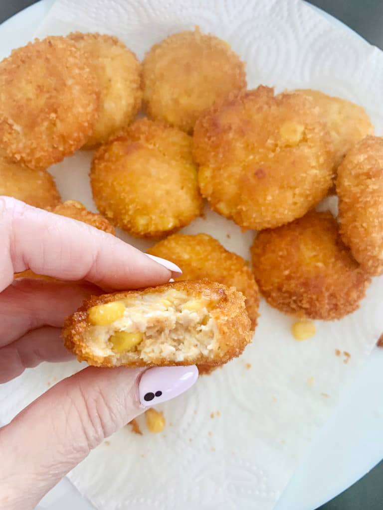 נאגטס שניצל תירס עוף שילדים אוהבים