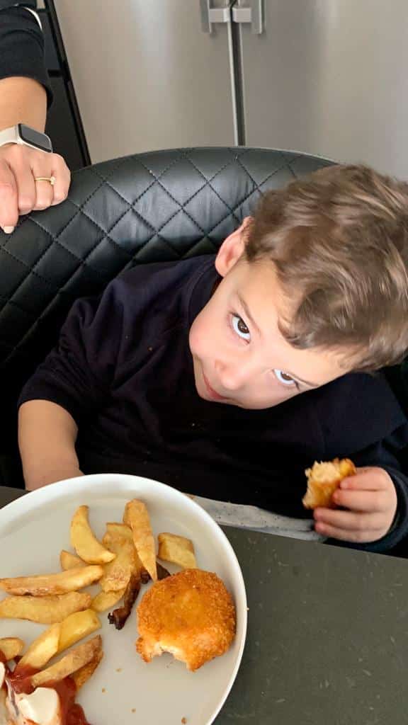 נאגטס שניצל תירס עוף שילדים אוהבים