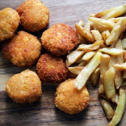 נאגטס שניצל תירס עוף שילדים אוהבים