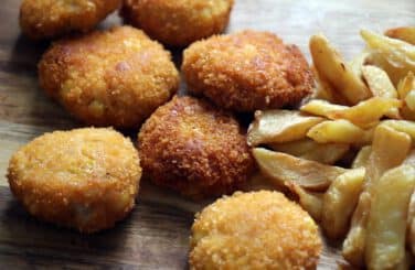 נאגטס שניצל תירס עוף שילדים אוהבים