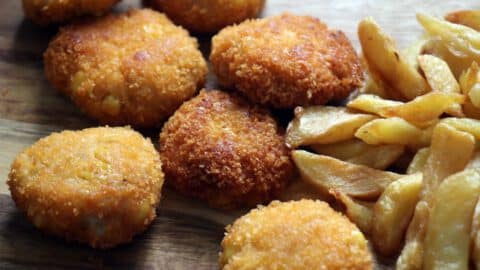 נאגטס שניצל תירס עוף שילדים אוהבים