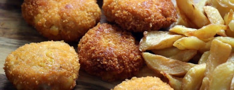 נאגטס שניצל תירס עוף שילדים אוהבים