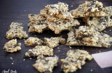 מתכון לקרקרים לפסח ללא גלוטן