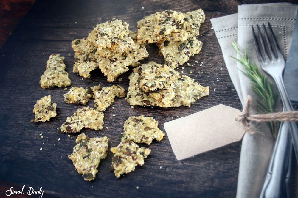 מתכון לקרקרים לפסח ללא גלוטן