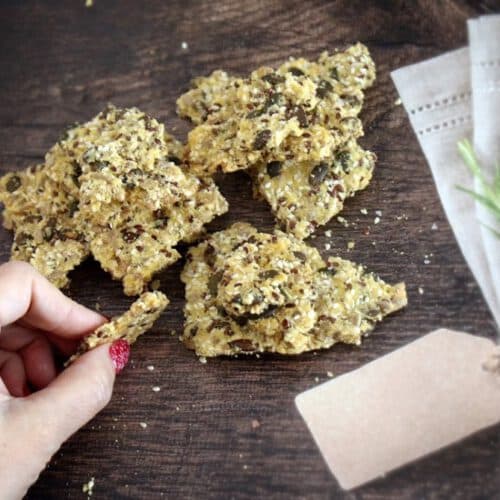 מתכון לקרקרים לפסח ללא גלוטן