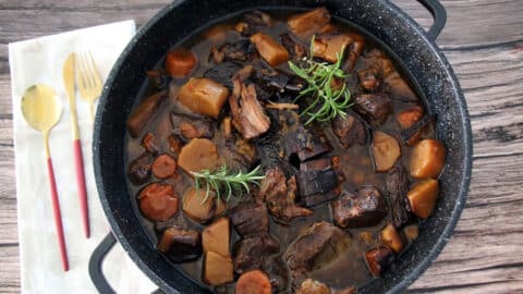 תבשיל אסדו וצלי בסיר אחד