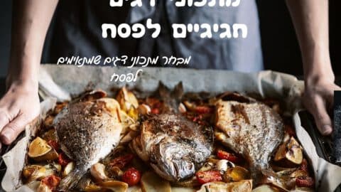 מתכוני דגים חגיגיים לפסח