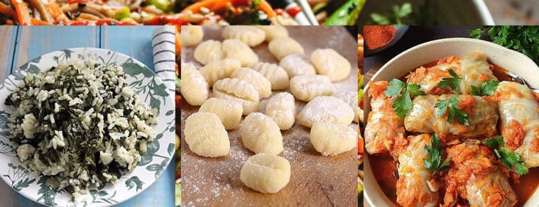 מתכונים צמחוניים לפסח