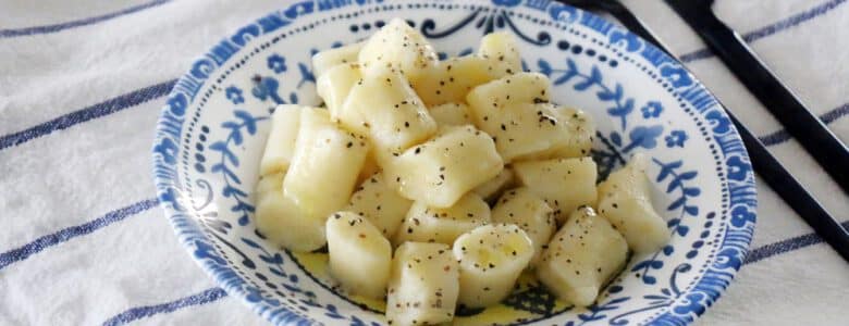 מתכון לניוקי ללא גלוטן