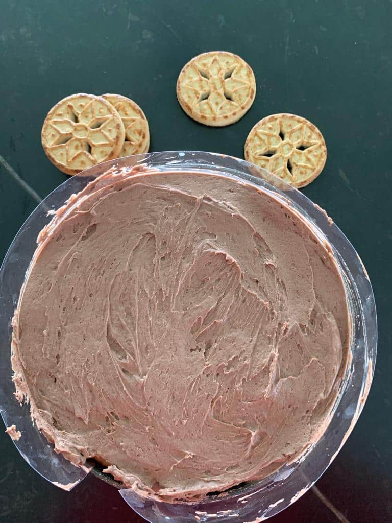 עוגת ביסקוויטים לפסח מיוחדת במינה