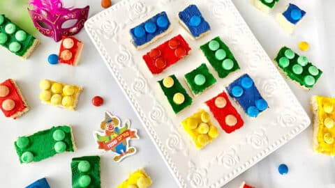 העוגה שהתחפשה לקוביות לגו