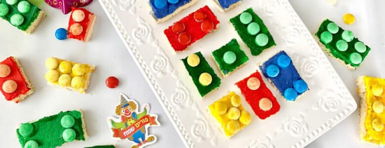 העוגה שהתחפשה לקוביות לגו