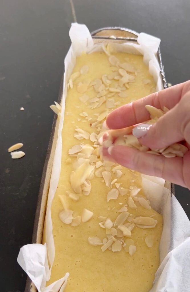 עוגת שקדים קוקוס ותפוזים כשרה לפסח