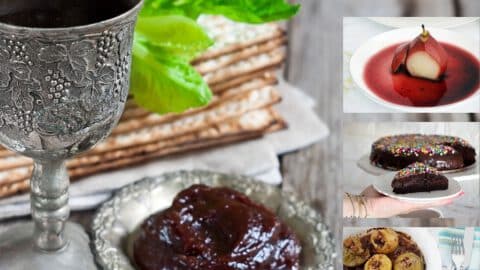 מתכונים טבעוניים לקינוחים בפסח