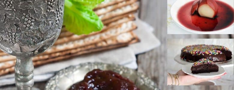 מתכונים טבעוניים לקינוחים בפסח