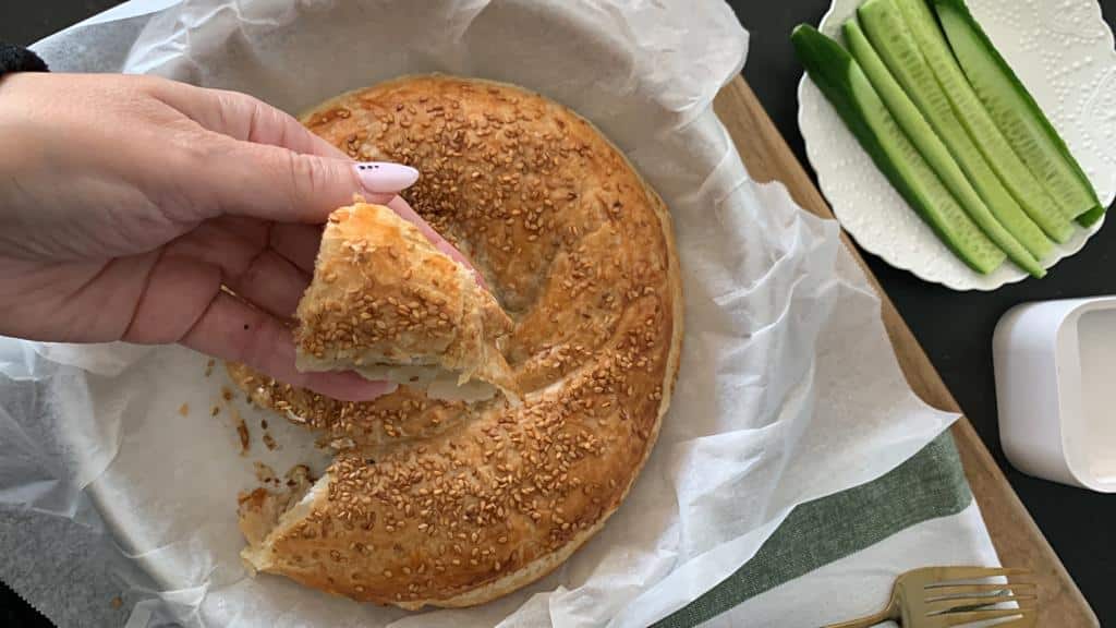 בורקס גבינה שמכינים בעשרים דקות