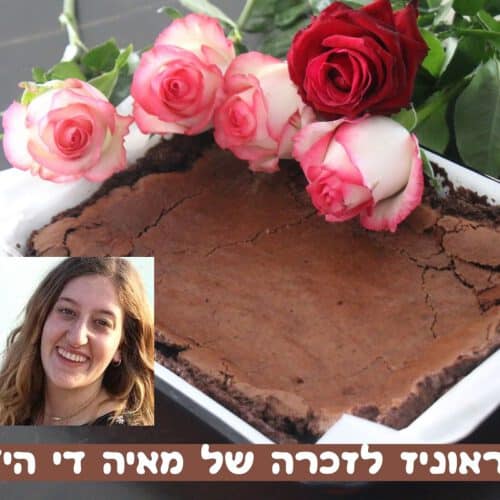 הבראוניז של מאיה די הי"ד