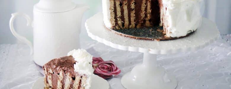 עוגת ביסקוויטים לפסח מיוחדת במינה