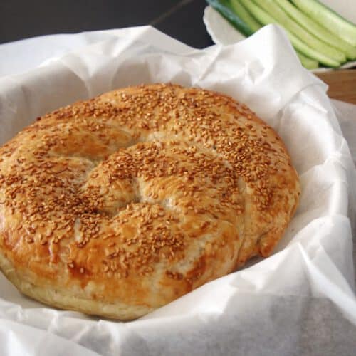 בורקס גבינה שמכינים בעשרים דקות