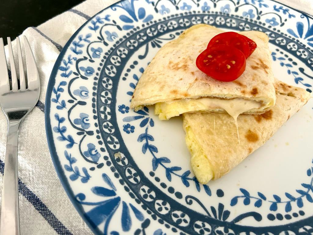 חביתה טורטיה בעשר דקות