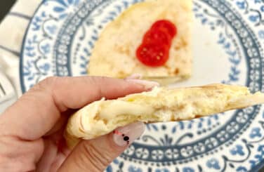 חביתה טורטיה בעשר דקות