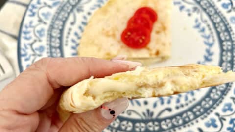 חביתה טורטיה בעשר דקות