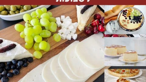 מתכונים ורעיונות לאירוח קליל