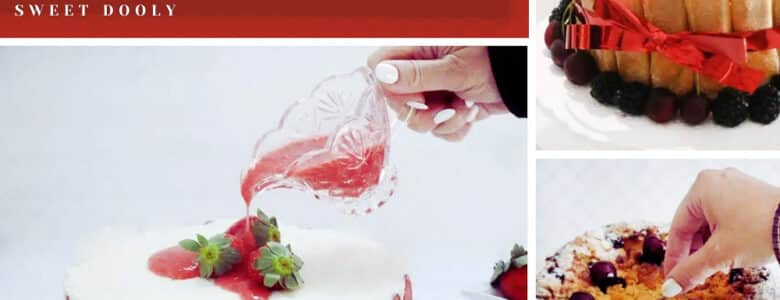 מתכונים לעוגות גבינה עם פירות