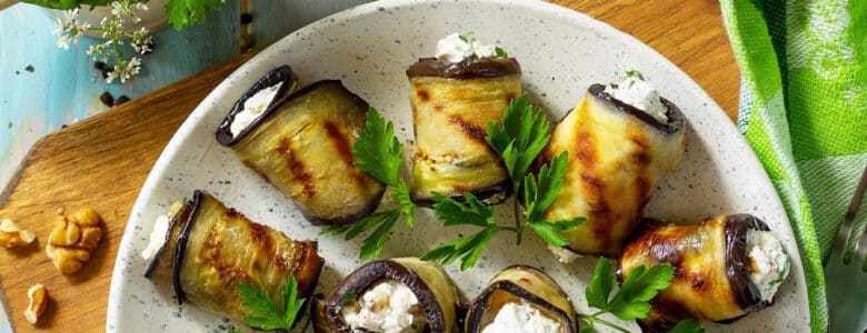 מתכונים עם חצילים לשבועות