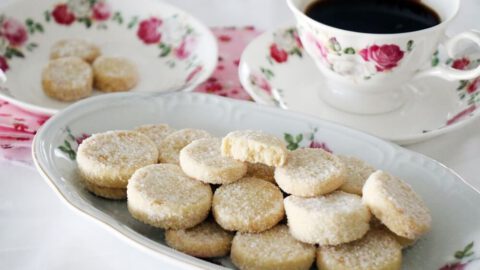 עוגיות חמאה מיוחדות פרווה