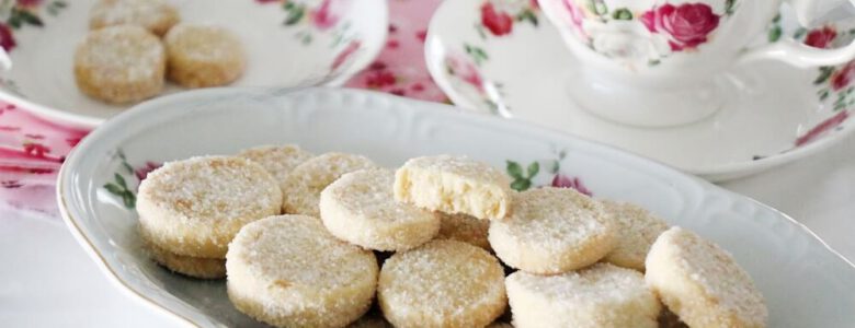 עוגיות חמאה מיוחדות פרווה