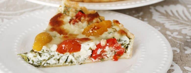 קישים לשבועות חמישה מתכונים