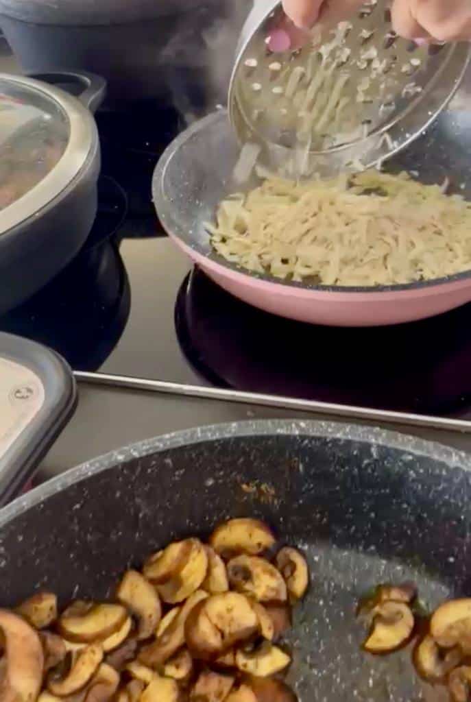 מתכון לשווארמה טופו עם פטריות