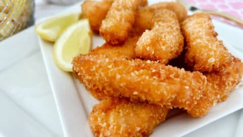 מתכון לאצבעות שניצל סלמון